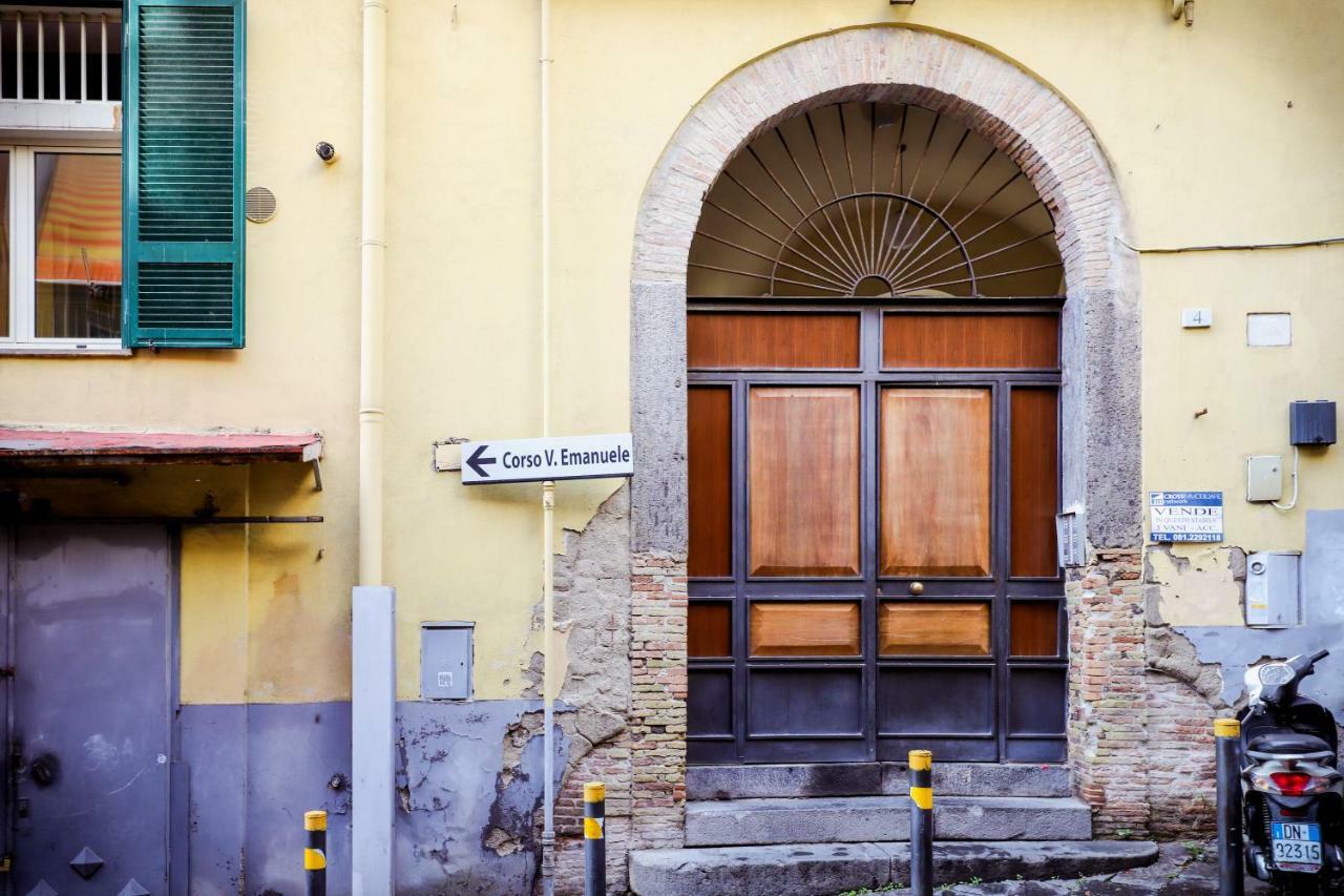 La Casa Di Zucca Sopra Piazza Plebiscito! Villa Naples Exterior photo